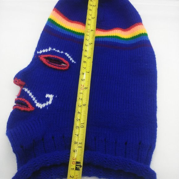 Halloween Personalized Unisex Mask Hat - warm winter - Picture 8 of 9